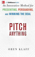 Pitch Anything