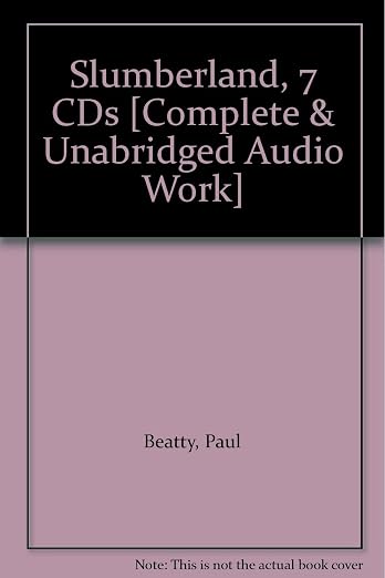 Slumberland, 7 CDs [Complete & Unabridged Audio Work]