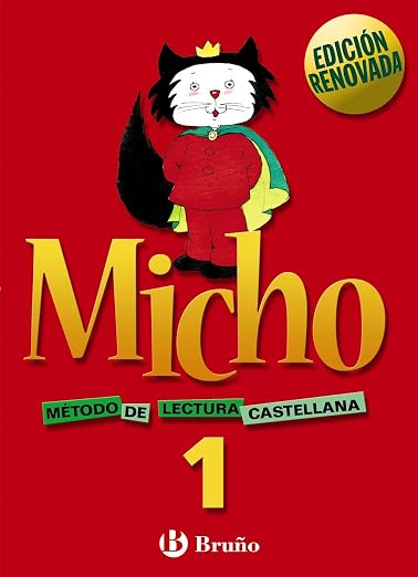 Micho 1 Método de lectura castellana