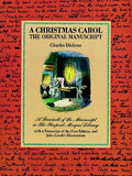 A Christmas Carol: the original manuscript.