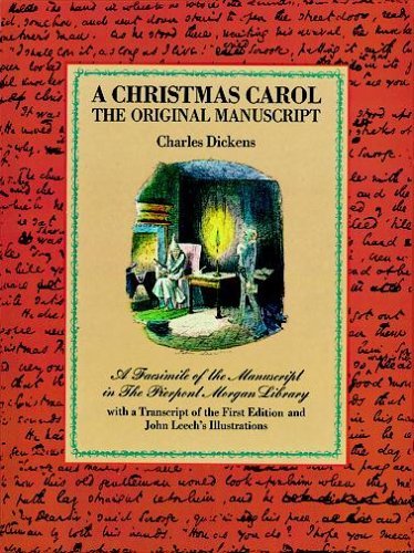 A Christmas Carol: the original manuscript.