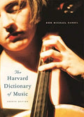 The Harvard Dictionary of Music