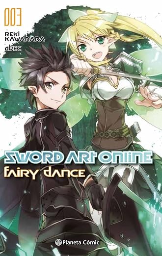 Sword Art Online nº 03 Fairy Dance nº 01/02