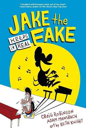 Jake the fake keeps it real