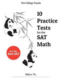 The College Panda's 10 Practice Tests for the SAT Math