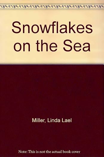 Snowflakes on the sea.