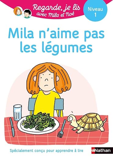 Mila n'aime pas les légumes - Niveau 1 (17)
