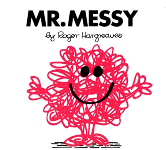 Mr. Messy (Mr. Men #8)