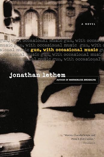 Gun, with occasional music