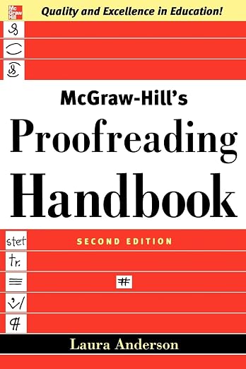 McGraw-Hill's Proofreading Handbook
