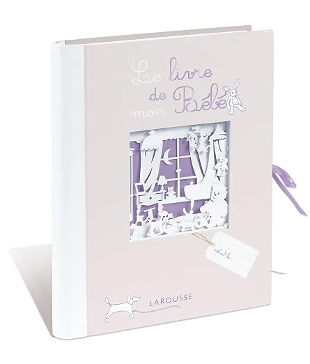 le livre de mon bébé