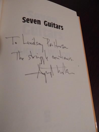 Seven guitars