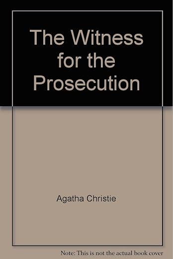 The Witness for the Prosecution