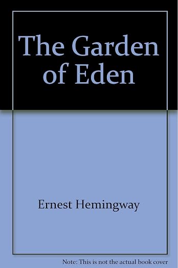 The Garden of Eden