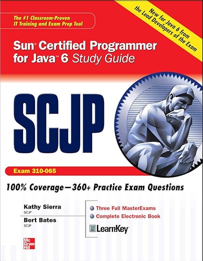 SCJP Sun Certified Programmer for Java 6 Exam 310-065