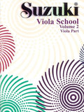 Suzuki Viola School, Vol. 2, Viola Part (Suzuki Method Core Materials)