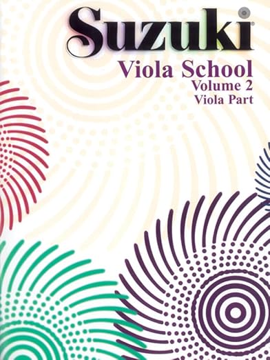 Suzuki Viola School, Vol. 2, Viola Part (Suzuki Method Core Materials)