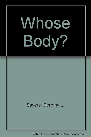 Whose Body?