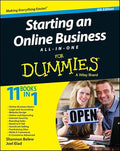 Starting an online business all-in-one for dummies