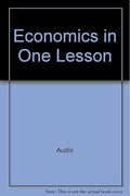 Economics in One Lesson