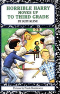 Horrible Harry moves up to third grade