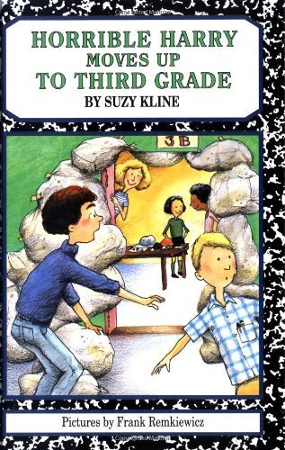 Horrible Harry moves up to third grade