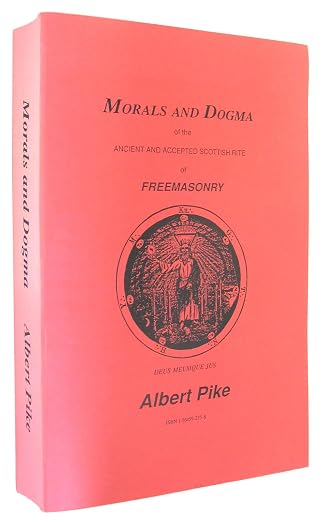 Morals and Dogma of the Ancient and Accepted Scottish Rite of Freemasonry/Pamphlets