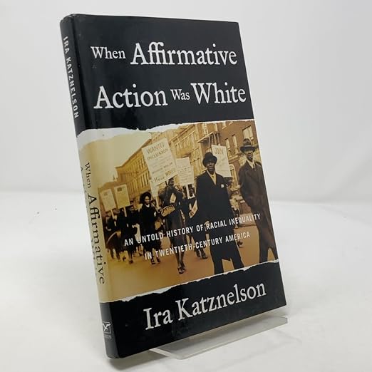When affirmative action was white