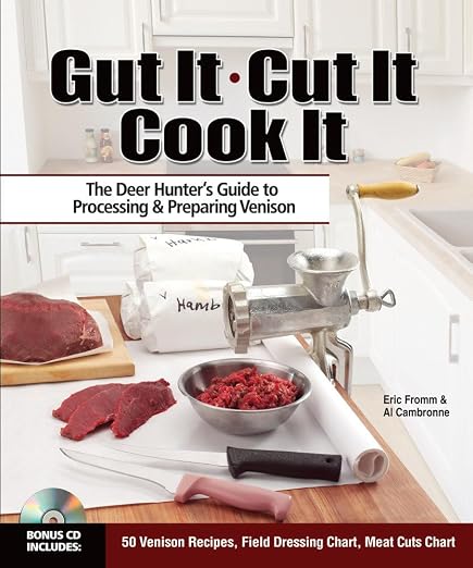 Gut It. Cut It. Cook It.