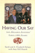 Having our say