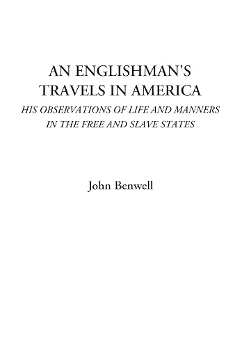 An Englishman's Travels in America