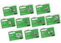 Read Write Inc. Phonics: Black and White Green Set 1 Storybooks Mixed Pack of 10