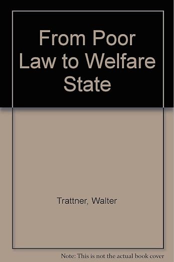 From poor law to welfare state