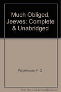 Much Obliged Jeeves/Cassette (Bertie Wooster & Jeeves)