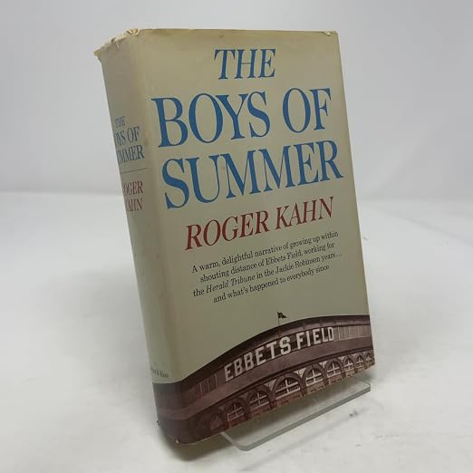 The boys of summer.