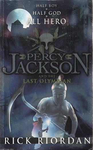 Percy Jackson and the Last of the Olympians