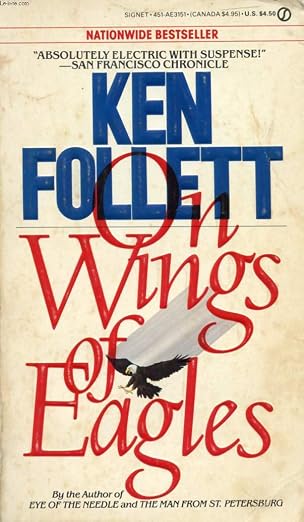 On wings of eagles