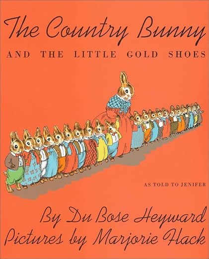 The Country Bunny and the Little Gold Shoes