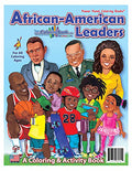 African American Leaders Coloring Book