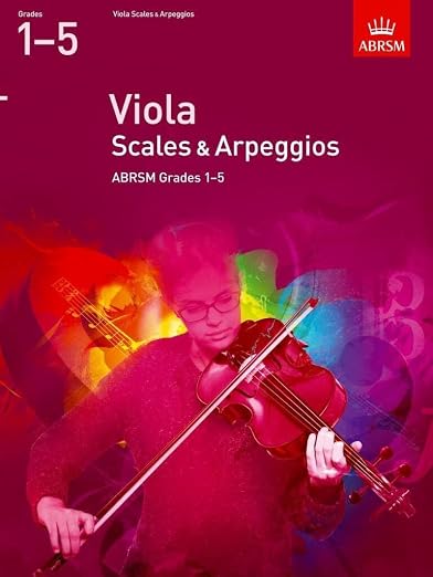 Viola Scales & Arpeggios Grades 1-5