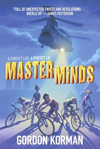 Masterminds (Turtleback School & Library Binding Edition) (Masterminds (Paperback))