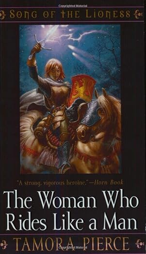 The woman who rides like a man
