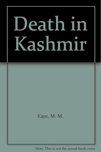 Death in Kashmir
