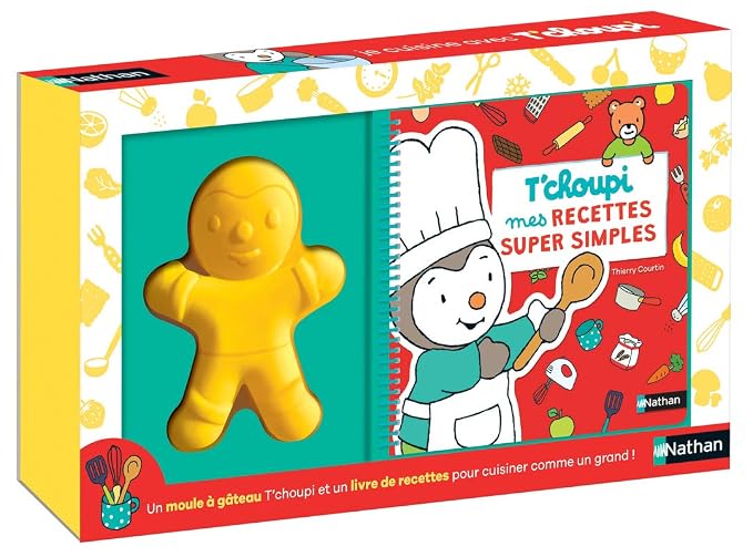 Coffret T'choupi - Mes recettes super simples