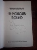 In honour bound