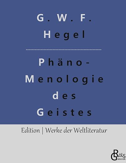 Phänomenologie des Geistes