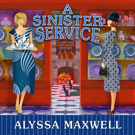 A Sinister Service Lib/E