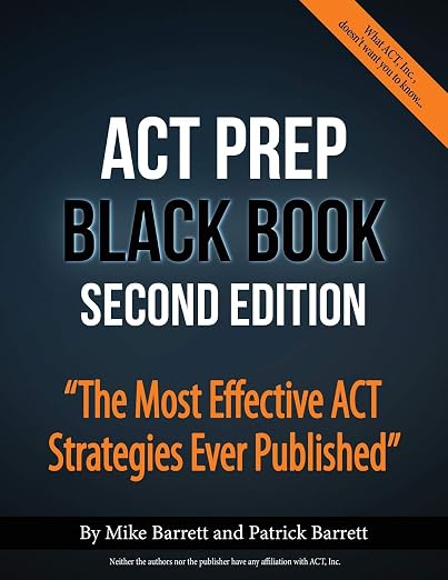 ACT Prep Black Book
