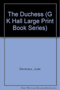 The Duchess (G K Hall Large Print Book Series)