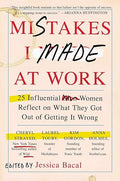Mistakes I made at work
